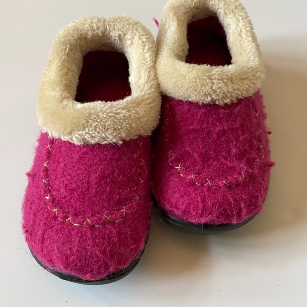 KAMIK KIDS Cozycabin 2 Fuchsia Slippers Toddler 7